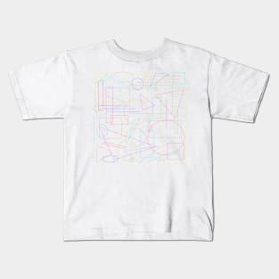 Geometric Pattern Kids T-Shirt